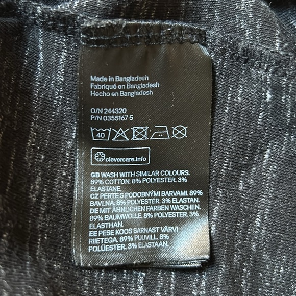 Heathered long sleeve tee - Picture 5 of 6